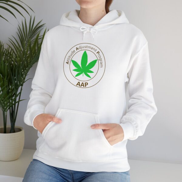 Follow The Program AAP Original Women's Hoodie - Image 8