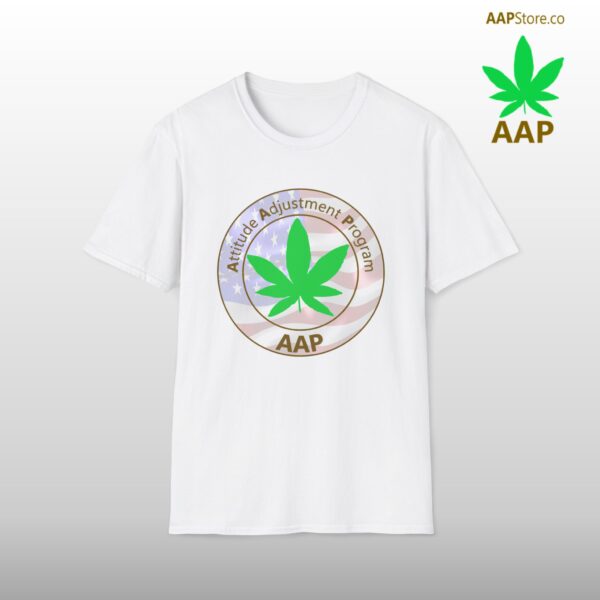 Puff It Up For Freedom AAP Original Freedom Logo Tee - Image 41