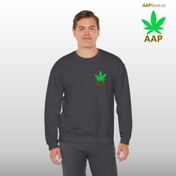 Follow The Program AAP Original AAPStore.co Pocket Logo Crewneck Sweatshirt - Image 44