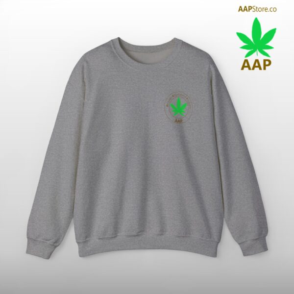 Follow The Program AAP Original Pocket Logo Crewneck Sweatshirt - Image 26