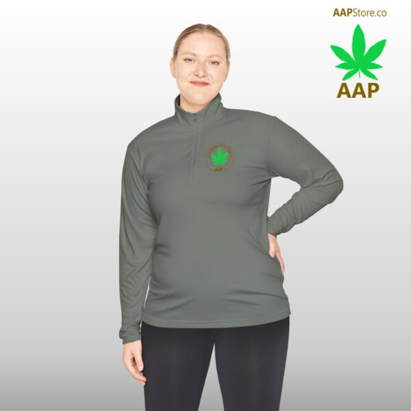 Follow The Program AAP Original Quarter-Zip Pullover - Image 14