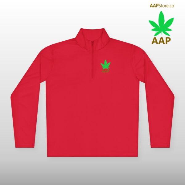 Follow The Program AAP Original AAPStore.co Logo Quarter-Zip Pullover - Image 22