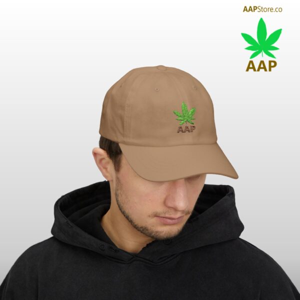 Follow The Program AAP Original AAPStore.co Logo Classic Dad Cap - Image 11