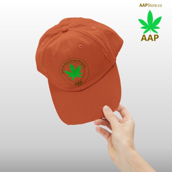 Follow The Program AAP Original Unisex Distressed Cap - Image 17