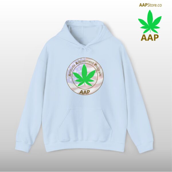 Puff It Up For Freedom AAP Original Freedom Logo Hoodie - Image 19