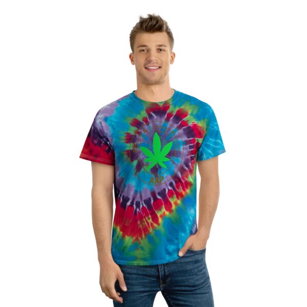 Follow The Program AAP Original Spiral Tie-Dye Tee - Image 8