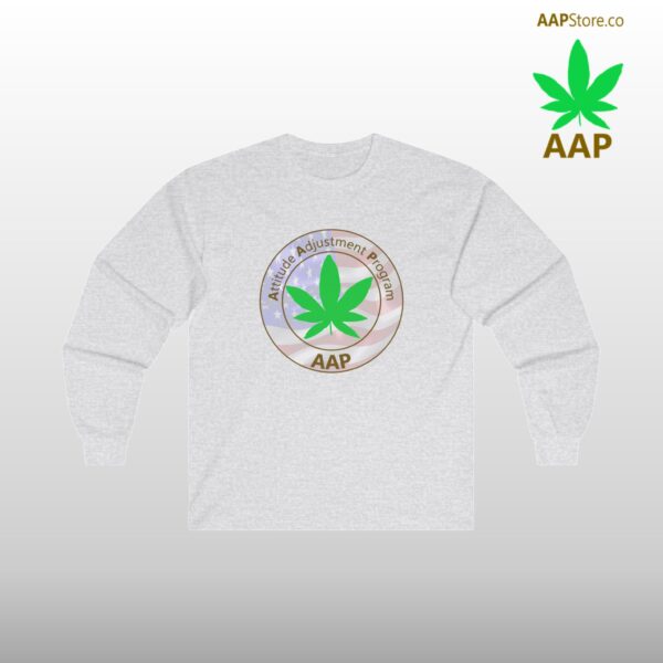 Puff It Up For Freedom AAP Original Freedom Logo Long Sleeve Tee - Image 6