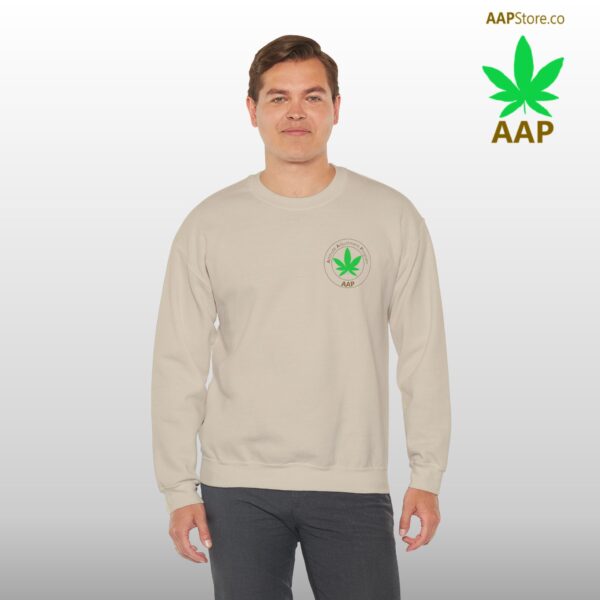 Follow The Program AAP Original Pocket Logo Crewneck Sweatshirt - Image 14