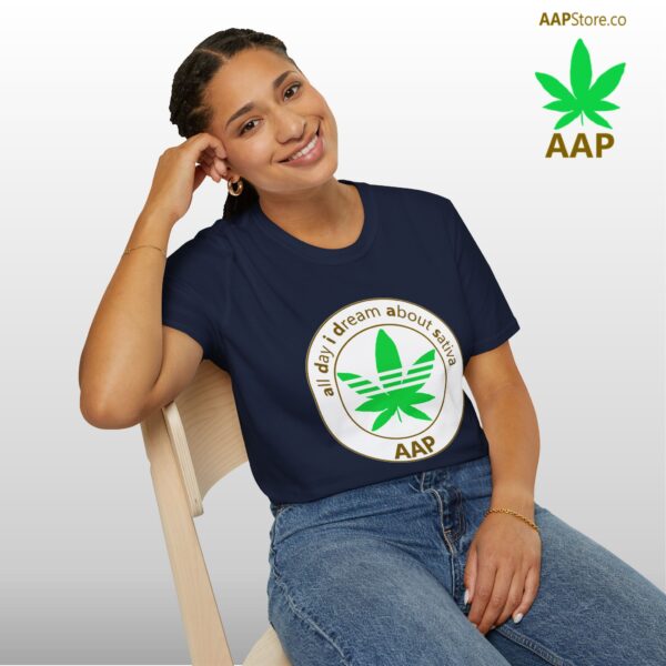 Follow The Program AAP Original All Day I Dream About Sativa Tee - Image 19