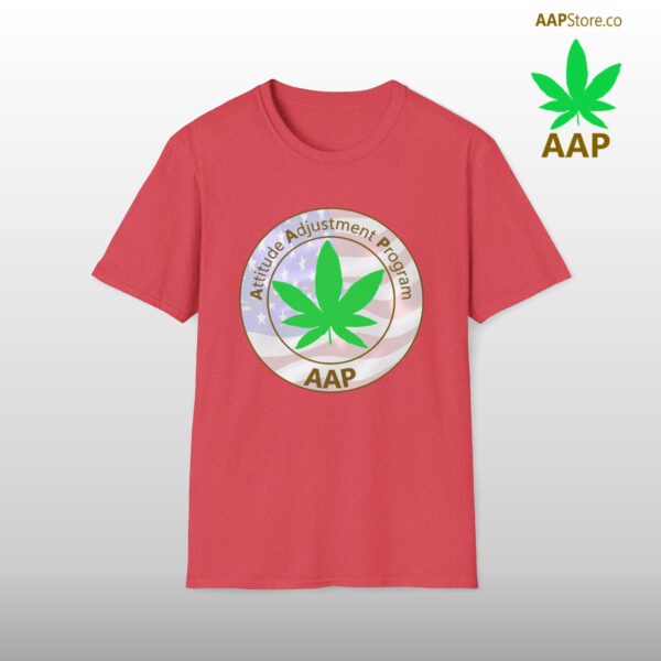 Puff It Up For Freedom AAP Original Freedom Logo Tee - Image 56