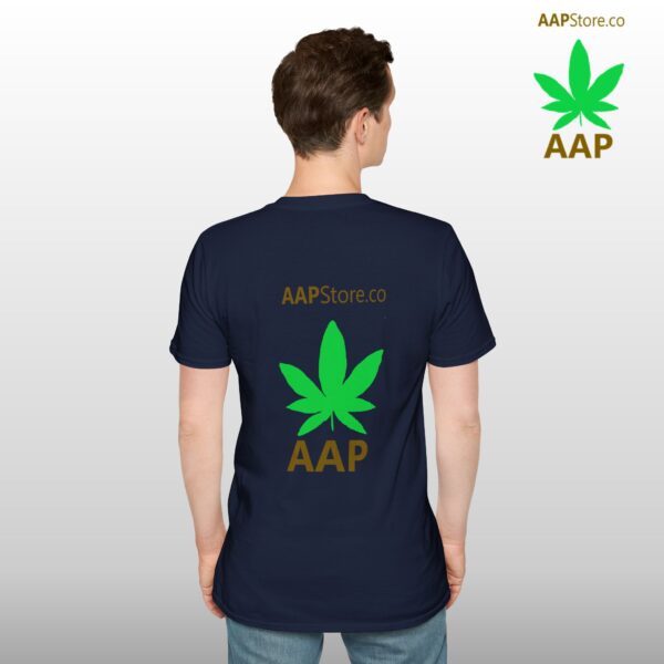 Follow The Program AAP Original AAPStore.co Logo Promo 2-Sided Tee - Image 89