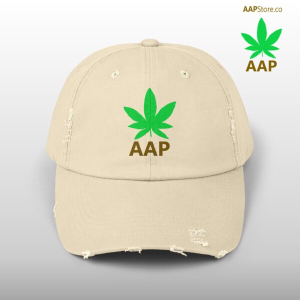 Follow The Program AAP Original AAPStore.co Logo Distressed Cap - Image 37