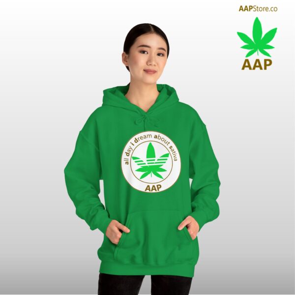 Follow The Program AAP Original All Day I Dream About Sativa Hoodie - Image 30