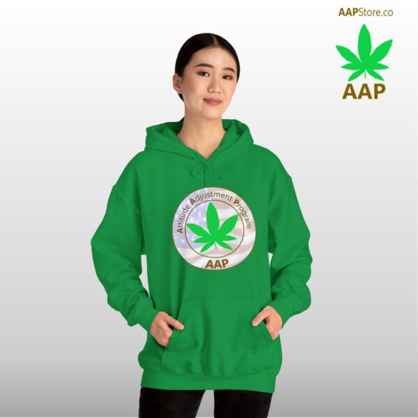 Puff It Up For Freedom AAP Original Freedom Logo Hoodie - Image 18