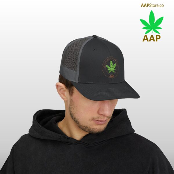 Follow The Program AAP Original Snapback Trucker Cap - Image 8