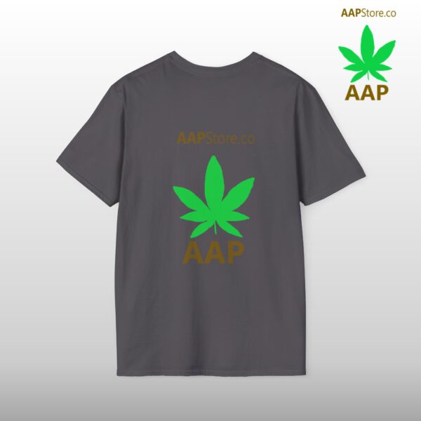 Follow The Program AAP Original AAPStore.co Logo Promo 2-Sided Tee - Image 72