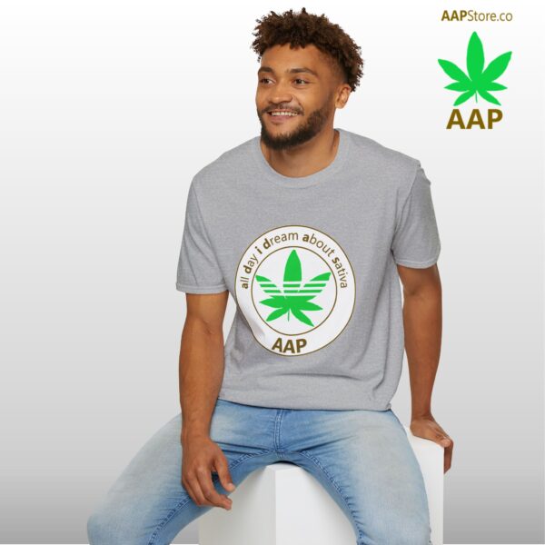 Follow The Program AAP Original All Day I Dream About Sativa Tee - Image 35