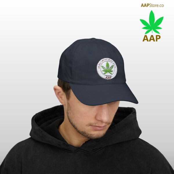 Follow The Program AAP Original All Day I Dream About Sativa Classic Dad Cap - Image 20