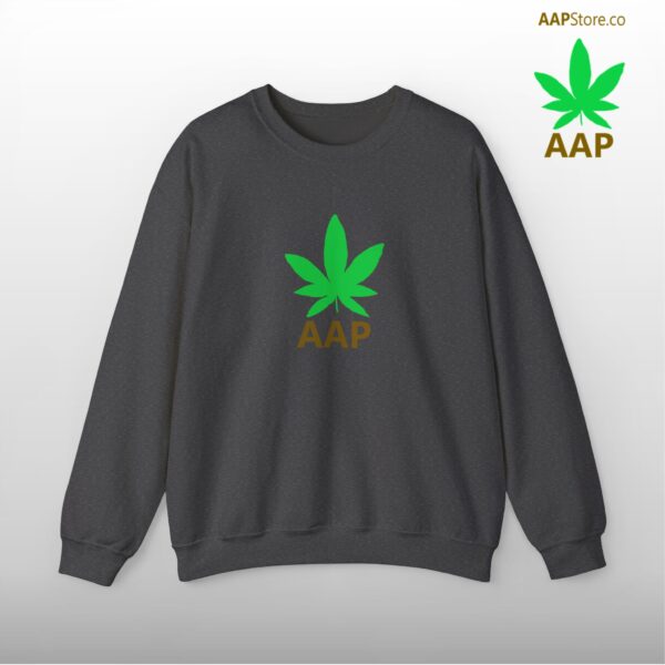 Follow The Program AAP Original AAPStore.co Logo Crewneck Sweatshirt - Image 37