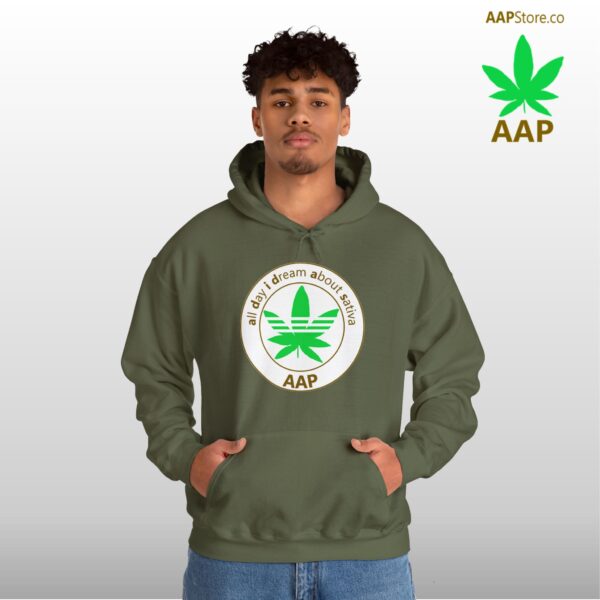 Follow The Program AAP Original All Day I Dream About Sativa Hoodie - Image 44