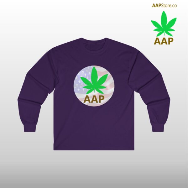 Puff It Up For Freedom AAP Original AAPStore.co Freedom Logo Long Sleeve Tee - Image 29