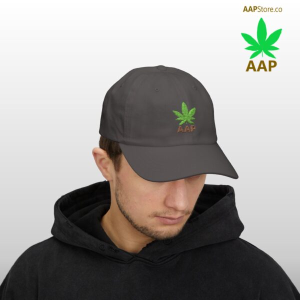 Follow The Program AAP Original AAPStore.co Logo Classic Dad Cap - Image 26