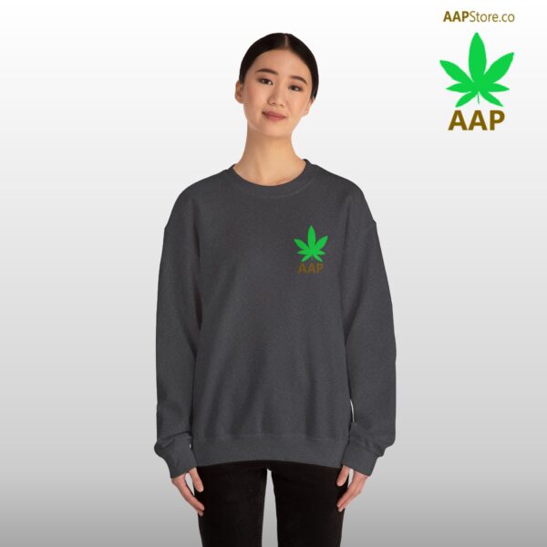 Follow The Program AAP Original AAPStore.co Pocket Logo Crewneck Sweatshirt - Image 42