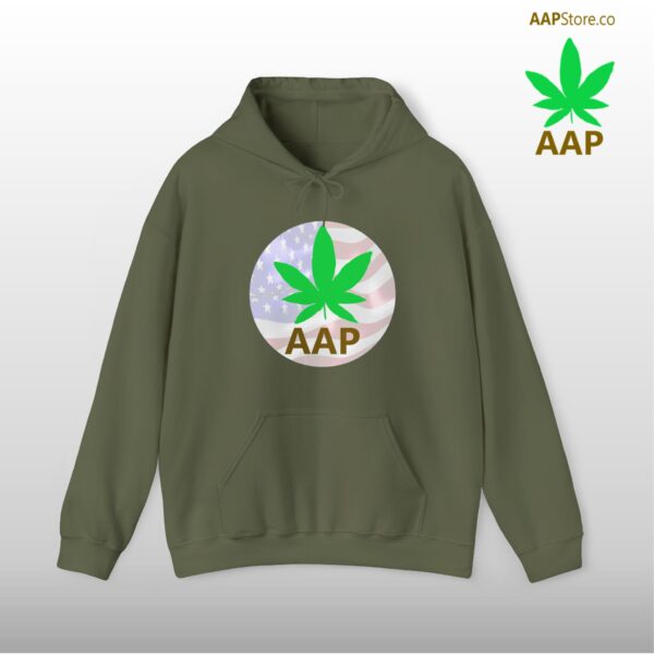 Puff It Up For Freedom AAP Original Freedom AAPStore.co Logo Hoodie - Image 22