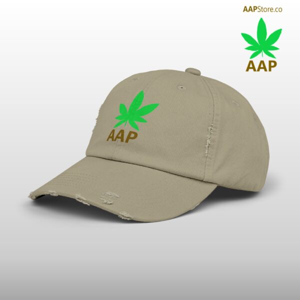 Follow The Program AAP Original AAPStore.co Logo Distressed Cap - Image 20