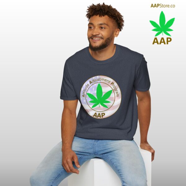 Puff It Up For Freedom AAP Original Freedom Logo Tee - Image 5