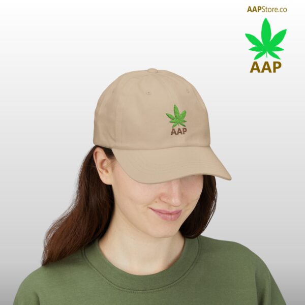 Follow The Program AAP Original AAPStore.co Logo Classic Dad Cap - Image 3