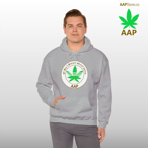 Follow The Program AAP Original All Day I Dream About Sativa Hoodie - Image 13