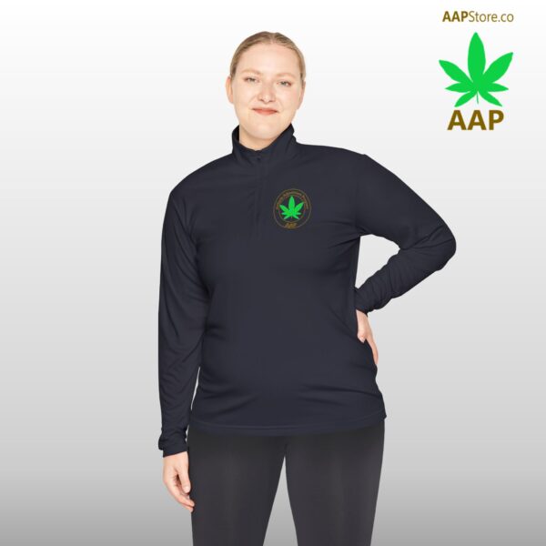 Follow The Program AAP Original Quarter-Zip Pullover - Image 5