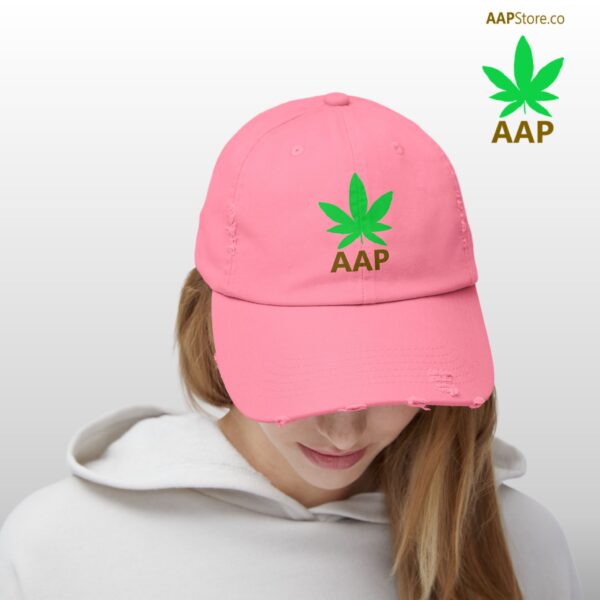 Follow The Program AAP Original AAPStore.co Logo Distressed Cap - Image 45