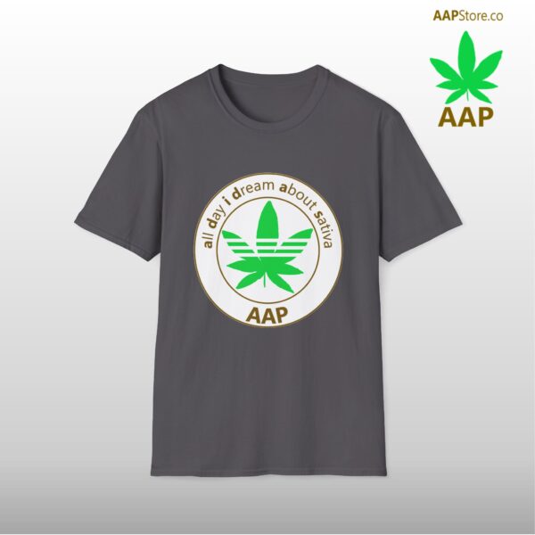 Follow The Program AAP Original All Day I Dream About Sativa Tee - Image 6