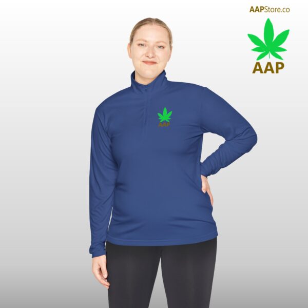 Follow The Program AAP Original AAPStore.co Logo Quarter-Zip Pullover - Image 20