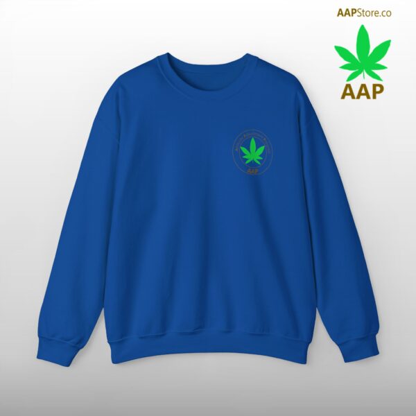 Follow The Program AAP Original Pocket Logo Crewneck Sweatshirt - Image 41