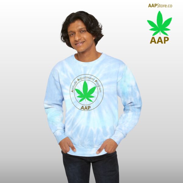 Follow The Program AAP Original Tie-Dye Sweatshirt - Image 2