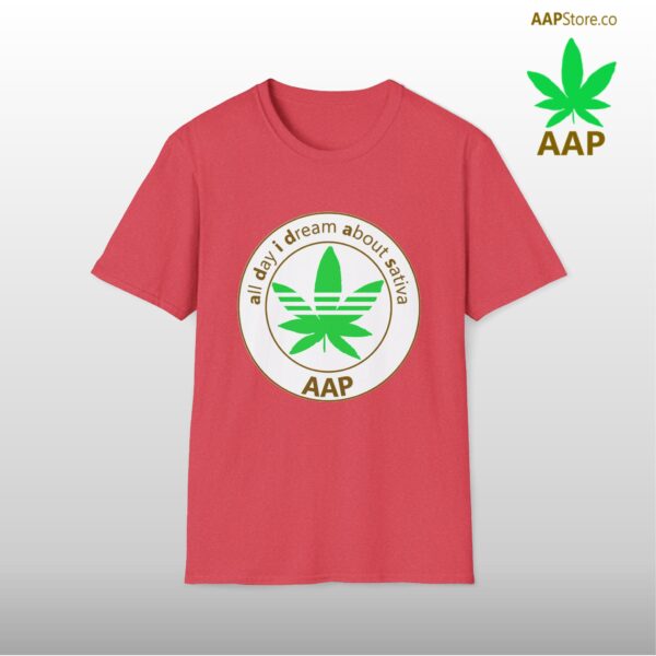 Follow The Program AAP Original All Day I Dream About Sativa Tee - Image 56