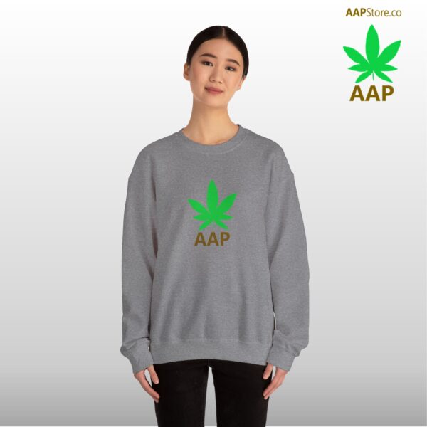 Follow The Program AAP Original AAPStore.co Logo Crewneck Sweatshirt - Image 32