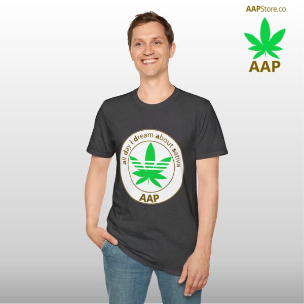 Follow The Program AAP Original All Day I Dream About Sativa Tee - Image 63