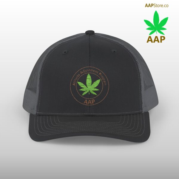 Follow The Program AAP Original Snapback Trucker Cap - Image 7