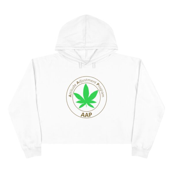 Follow The Program AAP Original Crop Hoodie - Image 4