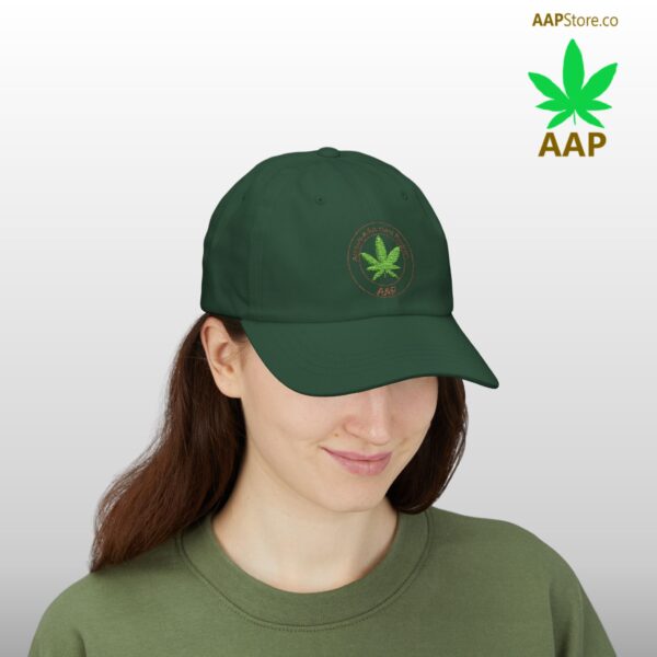 Follow The Program AAP Original Classic Dad Cap - Image 9