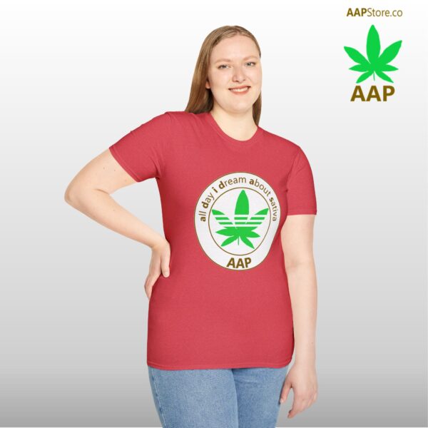 Follow The Program AAP Original All Day I Dream About Sativa Tee - Image 57