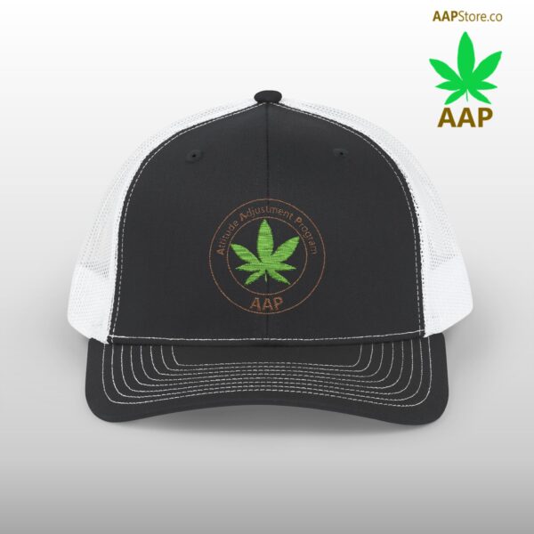 Follow The Program AAP Original Snapback Trucker Cap - Image 10