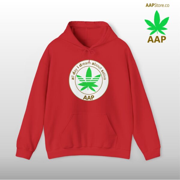 Follow The Program AAP Original All Day I Dream About Sativa Hoodie - Image 31