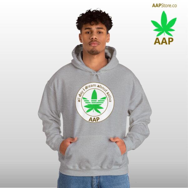 Follow The Program AAP Original All Day I Dream About Sativa Hoodie - Image 15