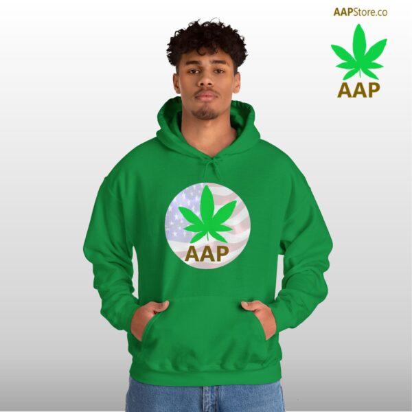 Puff It Up For Freedom AAP Original Freedom AAPStore.co Logo Hoodie - Image 14