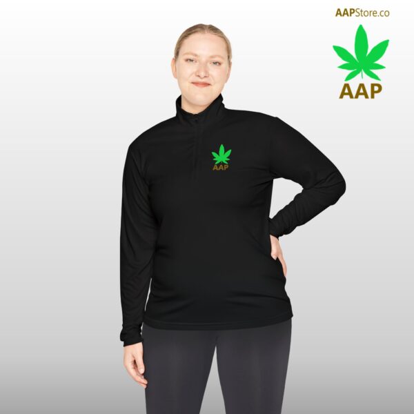 Follow The Program AAP Original AAPStore.co Logo Quarter-Zip Pullover - Image 11